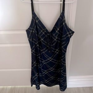 Plaid super cute dress !!!